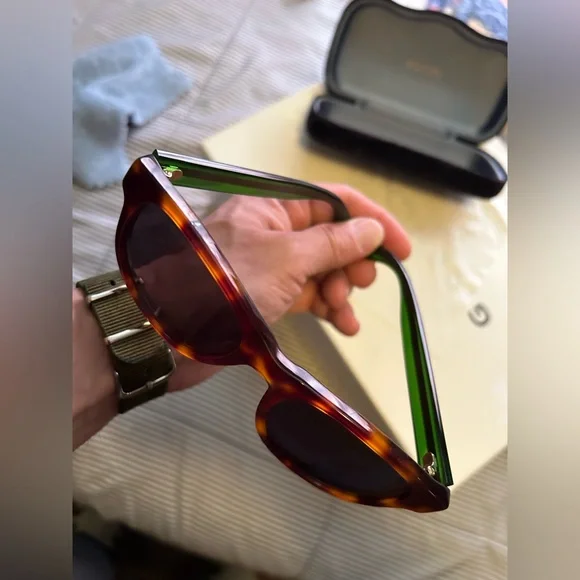 #Exclusive #Gucci #Leopard #SunGlasses #OS #LikeNew - Picture 12 of 13